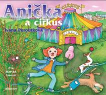 Obálka Anička a cirkus