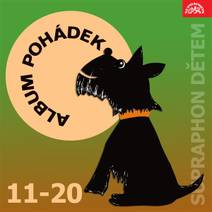 Obálka Album pohádek "Supraphon dětem" 11-20