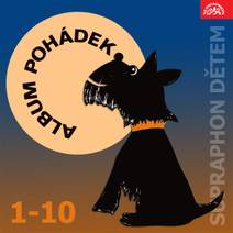 Obálka Album pohádek "Supraphon dětem" 1-10