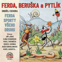 Obálka Ferda, Beruška a Pytlík & Ferda sporty všeho druhu