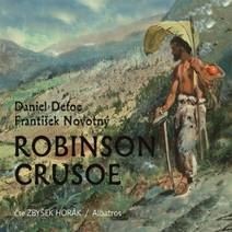 Obálka Robinson Crusoe