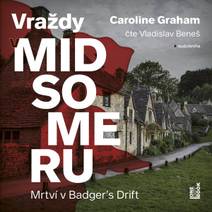 Obálka Mrtví v Badger’s Drift (Vraždy v Midsomeru 1)