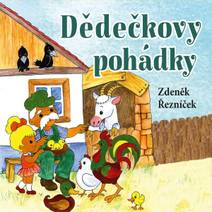 Obálka Dědečkovy pohádky
