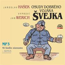Obálka Osudy dobrého vojáka Švejka