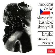 Obálka Moderní české a slovenské básnické sbírky III.