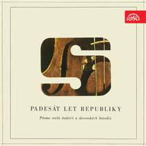 Obálka Padesát let republiky. Pásmo veršů k 50. výročí vzniku československého státu