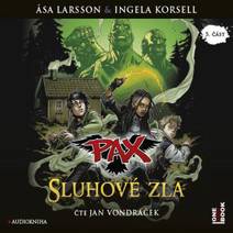 Obálka PAX 5: Sluhové zla