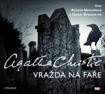 Obálka Vražda na faře