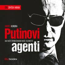 Obálka Putinovi agenti