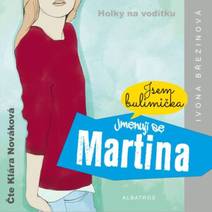 Obálka Jmenuji se Martina