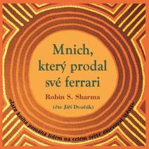 Obálka Mnich, který prodal své ferrari