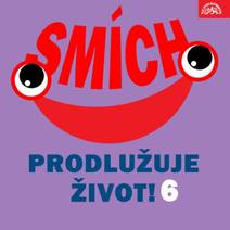Obálka Smích prodlužuje život! 6