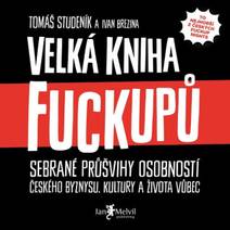 Obálka Velká kniha fuckupů