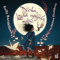 Obálka Dívka, která upíjela měsíc