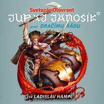 Obálka Juraj Jánošík® proti Dračímu řádu