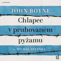 Obálka Chlapec v pruhovaném pyžamu