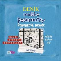 Obálka Deník malého poseroutky 6 - Ponorková nemoc