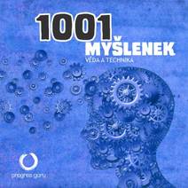 Obálka 1001 myšlenek: část Věda a Technika