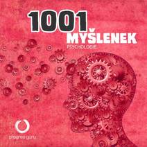 Obálka 1001 myšlenek: část Psychologie