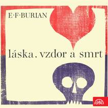 Obálka Láska, vzdor a smrt