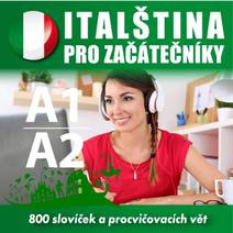 Obálka Italština pro začátečníky A1-A2