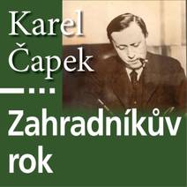 Obálka Zahradníkův rok