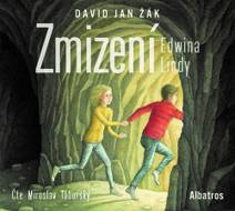 Obálka Zmizení Edwina Lindy