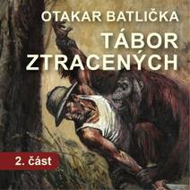 Obálka Tábor ztracených - 2. část