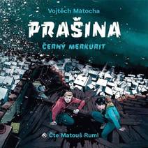 Obálka Prašina - Černý merkurit
