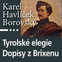 Obálka Tyrolské elegie a Dopisy z Brixenu