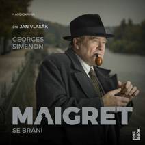 Obálka Maigret se brání