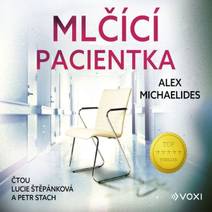 Obálka Mlčící pacientka