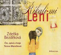 Obálka Říkali mi Leni