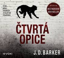 Obálka Čtvrtá opice