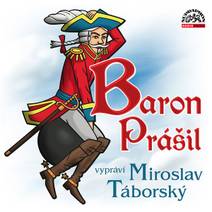 Obálka Baron Prášil