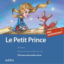 Obálka Le Petit Prince