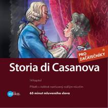 Obálka Storia di Casanova