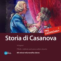 Obálka Storia di Casanova
