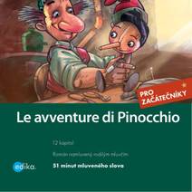 Obálka Le avventure di Pinocchio