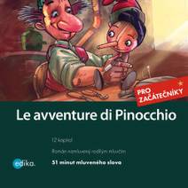 Obálka Le avventure di Pinocchio