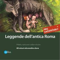 Obálka Leggende dell´antica Roma