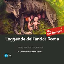 Obálka Leggende dell´antica Roma