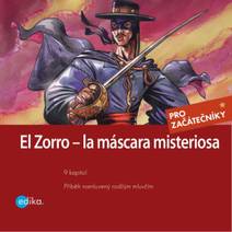 Obálka Zorro – la máscara misteriosa