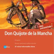 Obálka Don Quijote de la Mancha