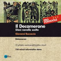 Obálka Il Decamerone