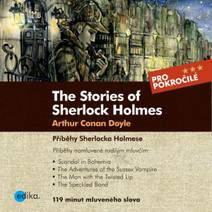 Obálka The Stories of Sherlock Holmes