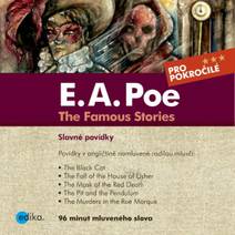 Obálka Edgar Allan Poe - Famous Stories