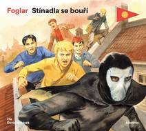 Obálka Stínadla se bouří