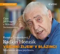 Obálka Všichni žijem v blázinci