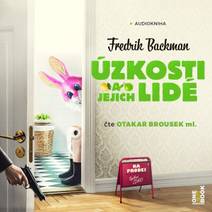 Obálka Úzkosti a jejich lidé